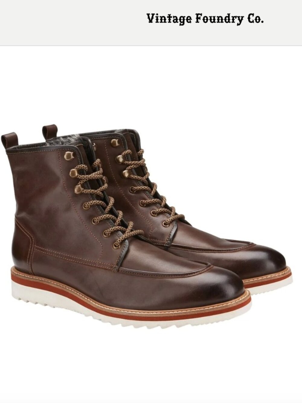 New in Box Vintage Foundry Men's Jimara Boots